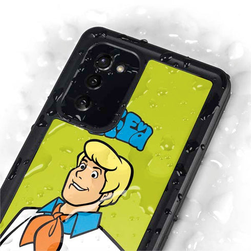 Scooby Doo Fred Galaxy Note20 5G Waterproof Case