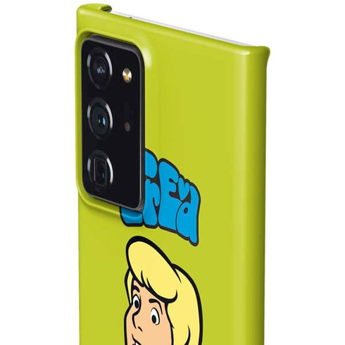 Scooby Doo Fred Galaxy Note20 Ultra 5G Lite Case