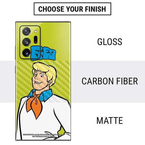Scooby Doo Fred Galaxy Note20 Ultra 5G Skin