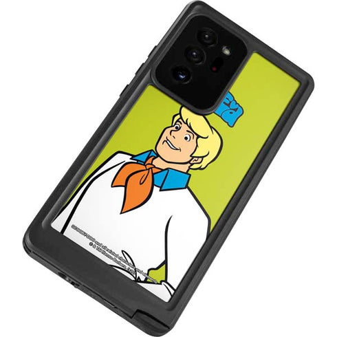 Scooby Doo Fred Galaxy Note20 Ultra 5G Waterproof Case