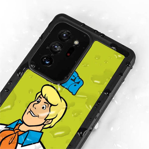 Scooby Doo Fred Galaxy Note20 Ultra 5G Waterproof Case