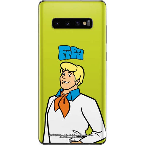 Scooby Doo Fred Galaxy S10 Plus Skin