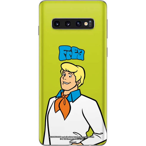 Scooby Doo Fred Galaxy S10 Skin
