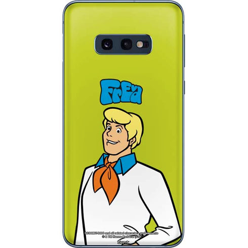 Scooby Doo Fred Galaxy S10e Skin