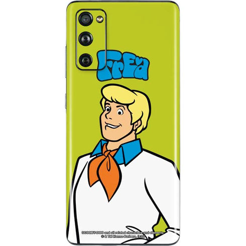 Scooby Doo Fred Galaxy S20 Fan Edition Skin