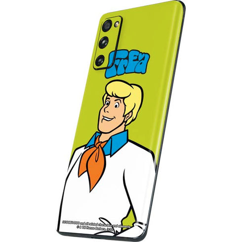 Scooby Doo Fred Galaxy S20 Fan Edition Skin