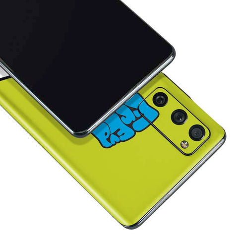 Scooby Doo Fred Galaxy S20 Fan Edition Skin