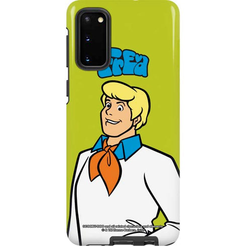 Scooby Doo Fred Galaxy S20 Pro Case