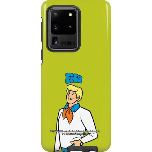 Scooby Doo Fred Galaxy S20 Ultra 5G Pro Case