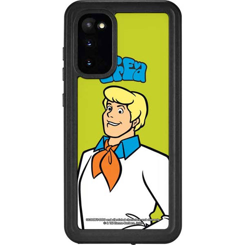 Scooby Doo Fred Galaxy S20 Waterproof Case