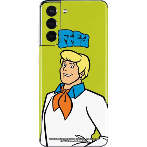 Scooby Doo Fred Galaxy S21 5G Skin