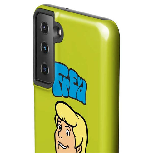 Scooby Doo Fred Galaxy S21 FE Pro Case