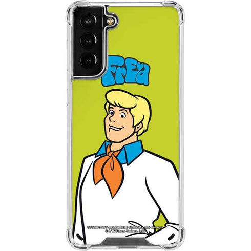 Scooby Doo Fred Galaxy S21 Plus 5G Clear Case