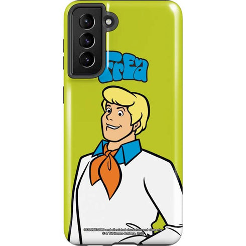 Scooby Doo Fred Galaxy S21 Plus 5G Pro Case