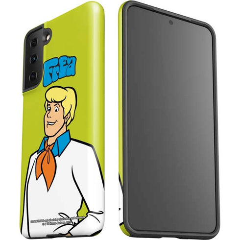 Scooby Doo Fred Galaxy S21 Plus 5G Pro Case