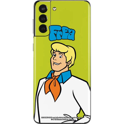 Scooby Doo Fred Galaxy S21 Plus 5G Skin