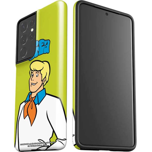 Scooby Doo Fred Galaxy S21 Ultra 5G Pro Case