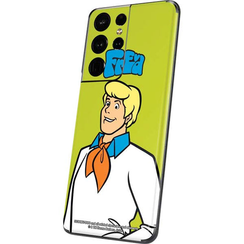 Scooby Doo Fred Galaxy S21 Ultra 5G Skin