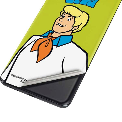 Scooby Doo Fred Galaxy S21 Ultra 5G Skin