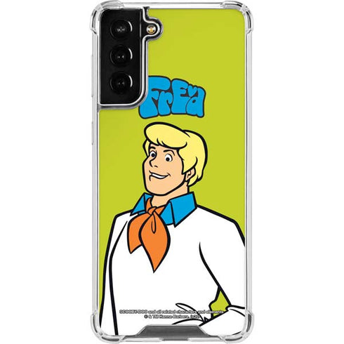 Scooby Doo Fred Galaxy S22 Plus Clear Case