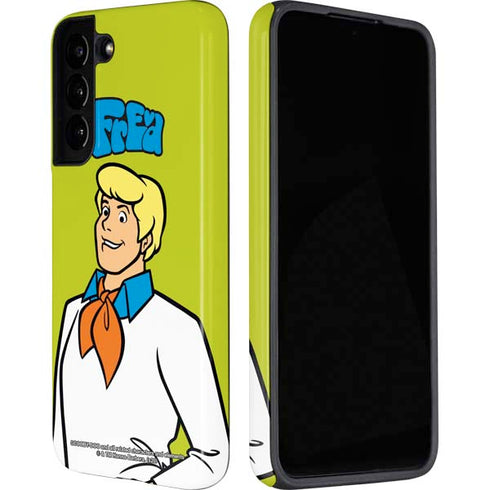 Scooby Doo Fred Galaxy S22 Plus Pro Case