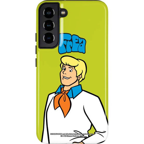 Scooby Doo Fred Galaxy S22 Plus Pro Case