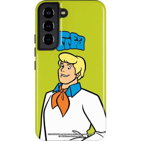 Scooby Doo Fred Galaxy S22 Pro Case