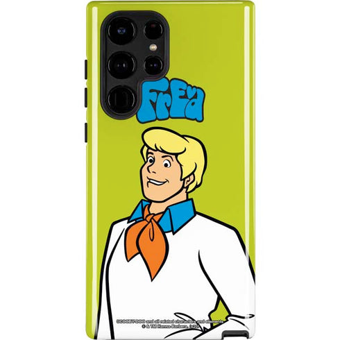 Scooby Doo Fred Galaxy S22 Ultra Pro Case