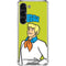 Scooby Doo Fred Galaxy S23 Clear Case