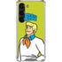 Scooby Doo Fred Galaxy S23 Clear Case