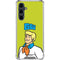 Scooby Doo Fred Galaxy S23 FE Clear Case
