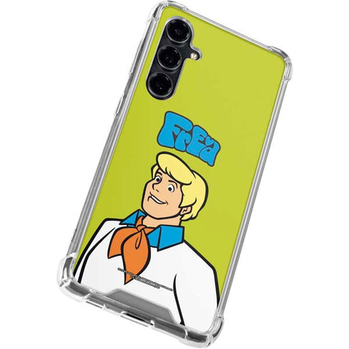 Scooby Doo Fred Galaxy S23 FE Clear Case