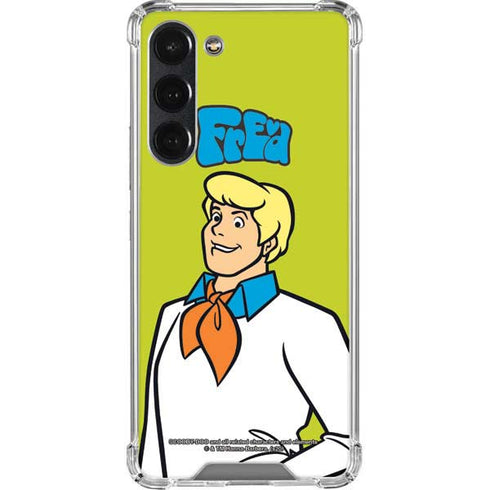 Scooby Doo Fred Galaxy S23 Plus Clear Case