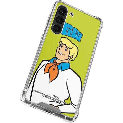 Scooby Doo Fred Galaxy S23 Plus Clear Case