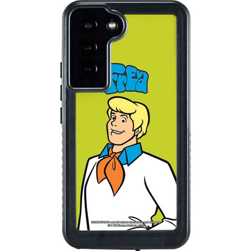 Scooby Doo Fred Galaxy S23 Plus Waterproof Case
