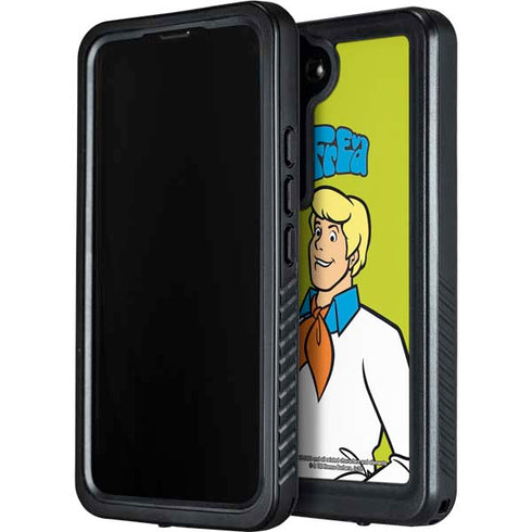 Scooby Doo Fred Galaxy S23 Plus Waterproof Case