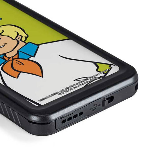 Scooby Doo Fred Galaxy S23 Plus Waterproof Case