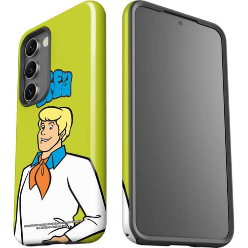 Scooby Doo Fred Galaxy S23 Pro Case