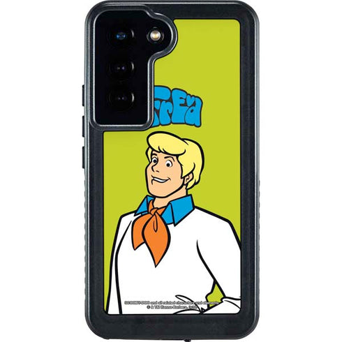 Scooby Doo Fred Galaxy S23 Waterproof Case