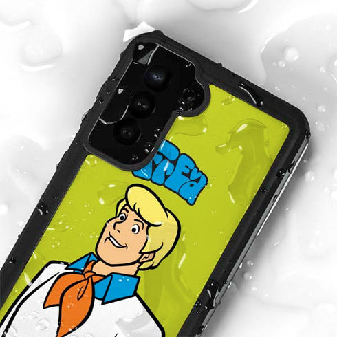Scooby Doo Fred Galaxy S23 Waterproof Case