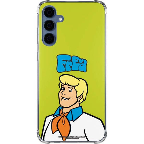 Scooby Doo Fred Galaxy S24 Clear Case