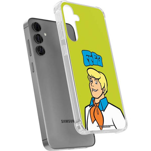 Scooby Doo Fred Galaxy S24 Plus Clear Case