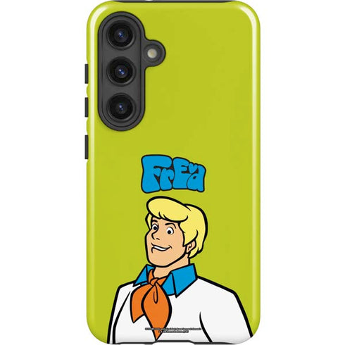 Scooby Doo Fred Galaxy S24 Plus Impact Case