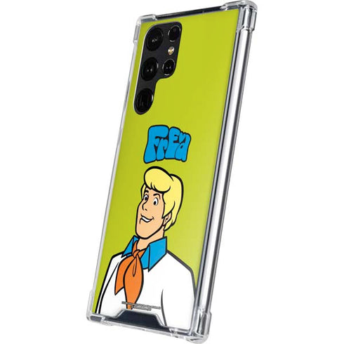 Scooby Doo Fred Galaxy S24 Ultra Clear Case