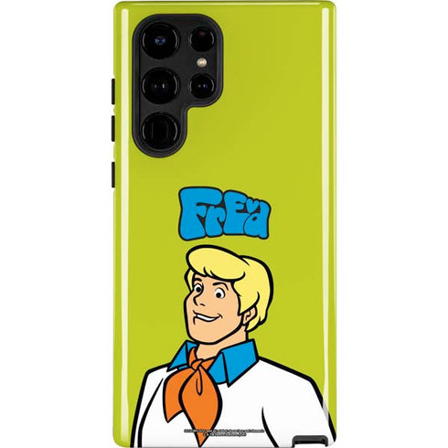 Scooby Doo Fred Galaxy S24 Ultra Impact Case