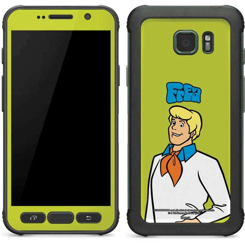 Scooby Doo Fred Galaxy S7 Active Skin