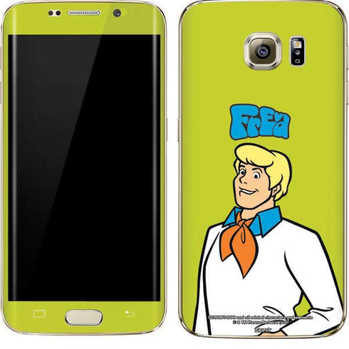Scooby Doo Fred Galaxy S7 Edge Skin