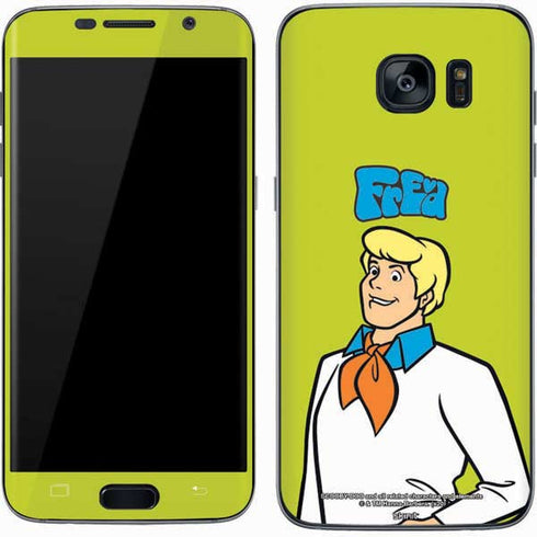Scooby Doo Fred Galaxy S7 Skin
