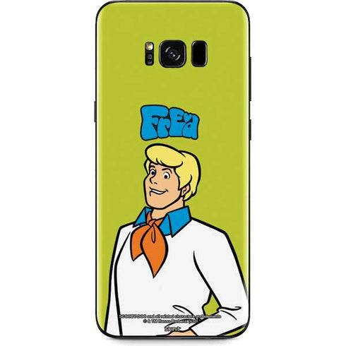 Scooby Doo Fred Galaxy S8 Skin