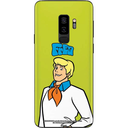 Scooby Doo Fred Galaxy S9 Plus Skin
